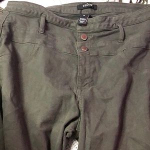 High Waisted Stretch Jeans